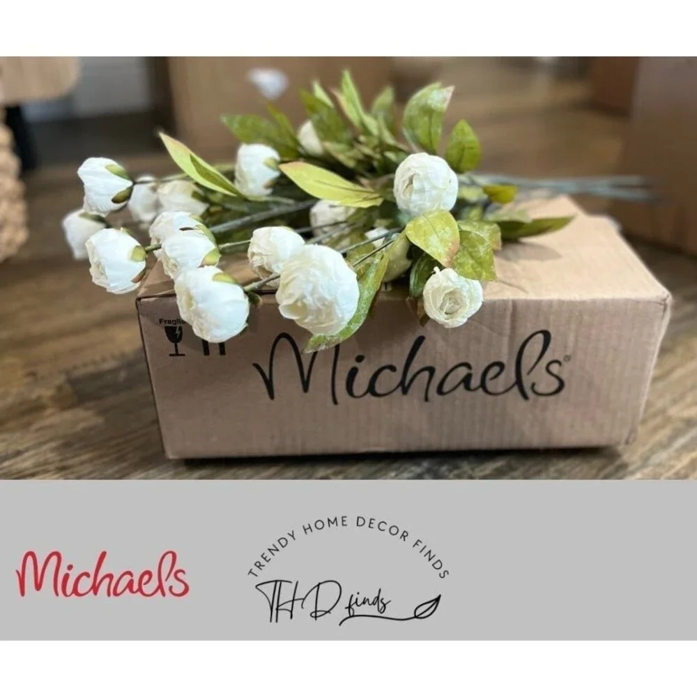 Viral Ashland Cream Peony Stem Michael’s- Set of 5